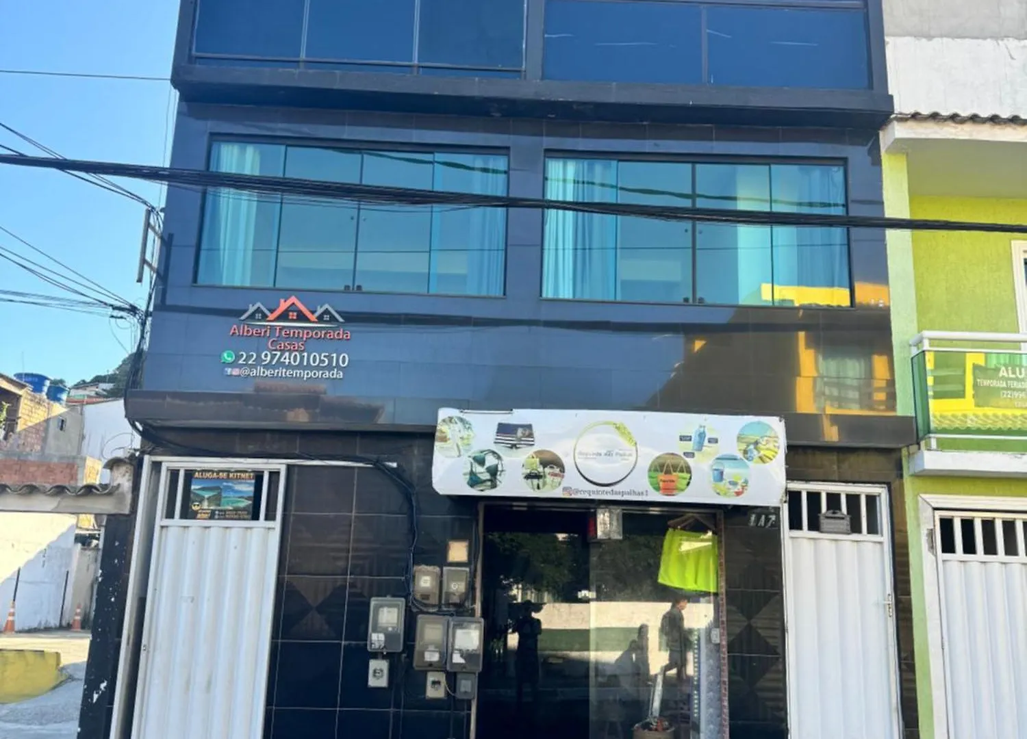 Holiday home Alberi Temporada Casas Brazil
